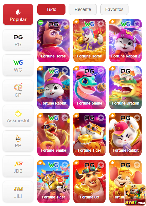 Experiência de Jogos 876t.com