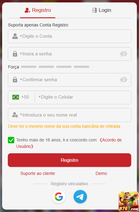 Experiência de Jogos 876t.com